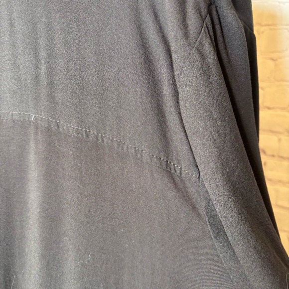 Terra & Sky Black Snap front Blouse Size 3X - Picture 5 of 11